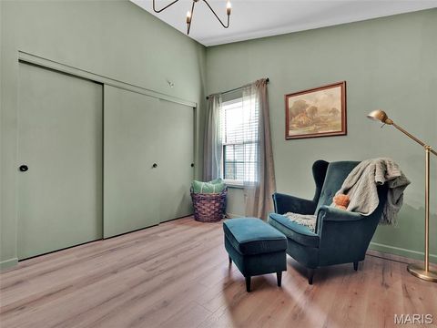 Tiny photo for 1231 Creve Coeur Crossing Lane #J, Chesterfield, MO 63017 (MLS # 26003799)