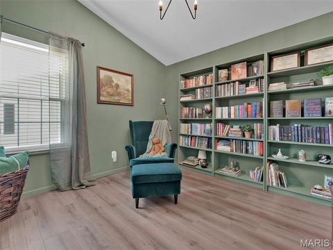 Tiny photo for 1231 Creve Coeur Crossing Lane #J, Chesterfield, MO 63017 (MLS # 26003799)