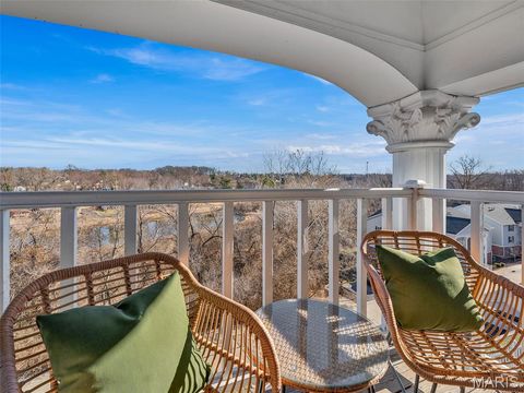 Tiny photo for 1231 Creve Coeur Crossing Lane #J, Chesterfield, MO 63017 (MLS # 26003799)