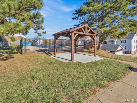 Tiny photo for 1231 Creve Coeur Crossing Lane #J, Chesterfield, MO 63017 (MLS # 26003799)