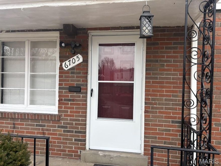 This is a recently renovated 2 bedroom, 1 bathroom home with 912 square feet of living space. Recent improvements include interior updates and repairs. The home also features a partially finished basement with a bonus room that can be used as an office, recreation room or additional living space. This home may be a great opportunity for both owner occupants and investors.