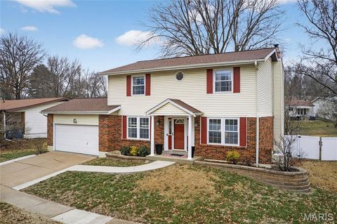 709 Windingpath Lane Ballwin MO 63021