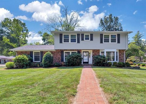 1422 Northlin Drive Kirkwood MO 63122