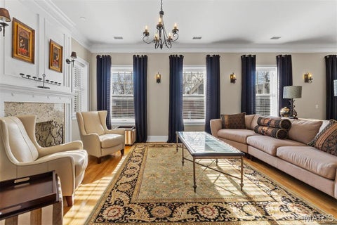 Tiny photo for 4717 McPherson Avenue, St Louis, MO 63108 (MLS # 26067731)