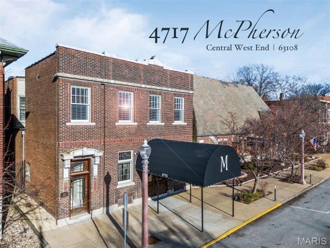 Tiny photo for 4717 McPherson Avenue, St Louis, MO 63108 (MLS # 26067731)