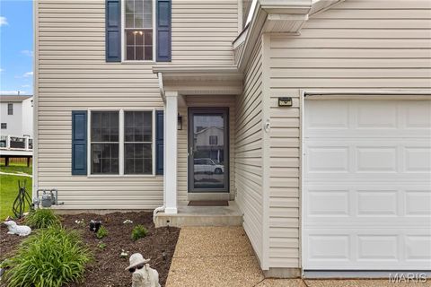 Tiny photo for 411 Carrollton Drive, Wentzville, MO 63385 (MLS # 26026201)
