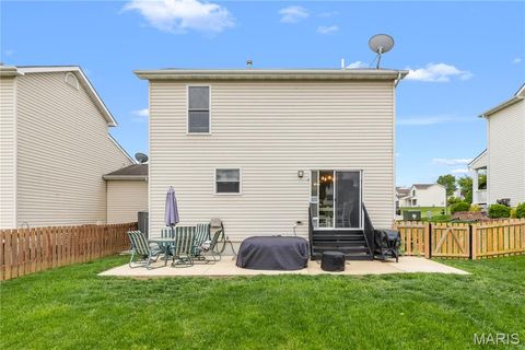 Tiny photo for 411 Carrollton Drive, Wentzville, MO 63385 (MLS # 26026201)