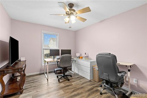 Tiny photo for 411 Carrollton Drive, Wentzville, MO 63385 (MLS # 26026201)