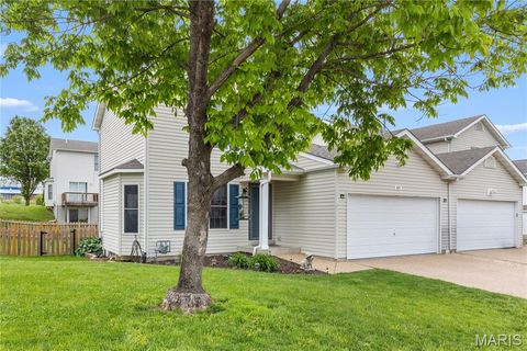 Tiny photo for 411 Carrollton Drive, Wentzville, MO 63385 (MLS # 26026201)