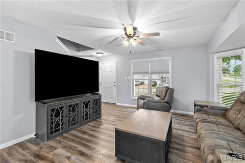 Tiny photo for 411 Carrollton Drive, Wentzville, MO 63385 (MLS # 26026201)