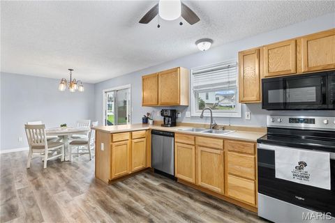 Tiny photo for 411 Carrollton Drive, Wentzville, MO 63385 (MLS # 26026201)