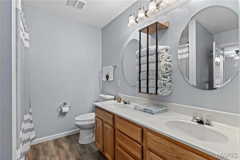 Tiny photo for 411 Carrollton Drive, Wentzville, MO 63385 (MLS # 26026201)