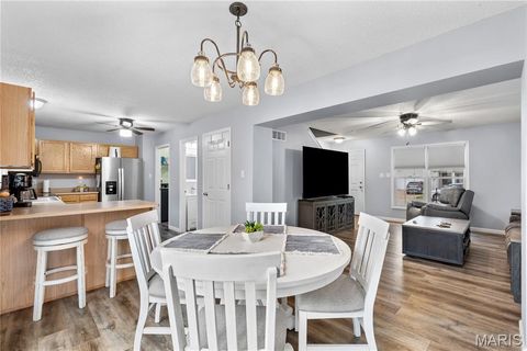 Tiny photo for 411 Carrollton Drive, Wentzville, MO 63385 (MLS # 26026201)