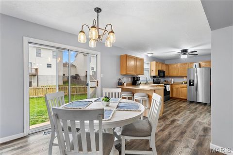 Tiny photo for 411 Carrollton Drive, Wentzville, MO 63385 (MLS # 26026201)