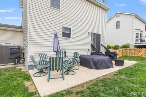 Tiny photo for 411 Carrollton Drive, Wentzville, MO 63385 (MLS # 26026201)