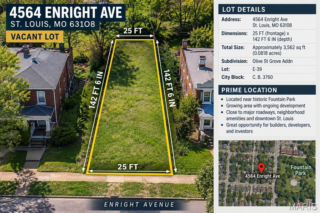Photo of 4564 Enright Avenue, St Louis, MO 63108 (MLS # 26068226)