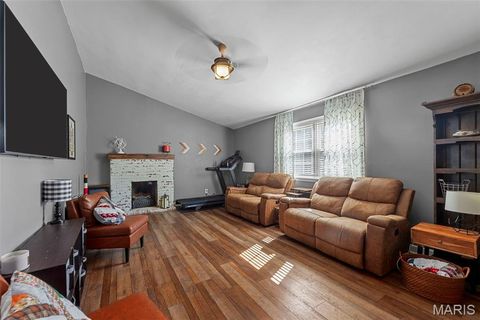 Tiny photo for 1001 Barberry Lane, Kirkwood, MO 63122 (MLS # 26007221)