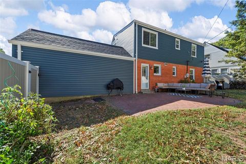 Tiny photo for 1001 Barberry Lane, Kirkwood, MO 63122 (MLS # 26007221)