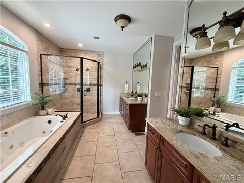 Tiny photo for 220 Woodcliffe Place Drive, Chesterfield, MO 63005 (MLS # 26038043)