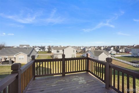 Tiny photo for 75 Lexie Court, Wentzville, MO 63385 (MLS # 25081527)