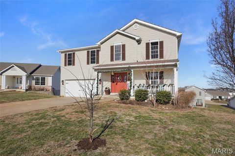 Photo of 75 Lexie Court, Wentzville, MO 63385 (MLS # 25081527)