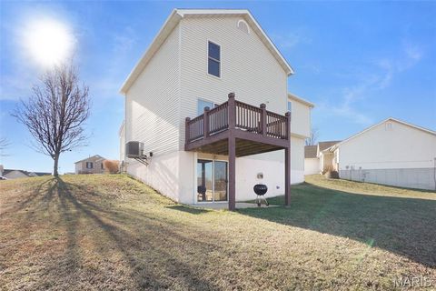 Tiny photo for 75 Lexie Court, Wentzville, MO 63385 (MLS # 25081527)