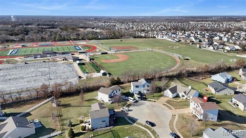 Tiny photo for 75 Lexie Court, Wentzville, MO 63385 (MLS # 25081527)