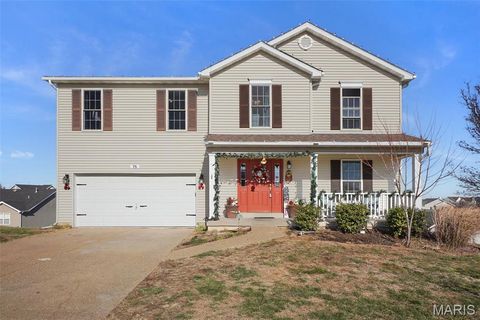 Photo of 75 Lexie Court, Wentzville, MO 63385 (MLS # 25081527)