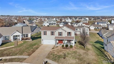 Tiny photo for 75 Lexie Court, Wentzville, MO 63385 (MLS # 25081527)
