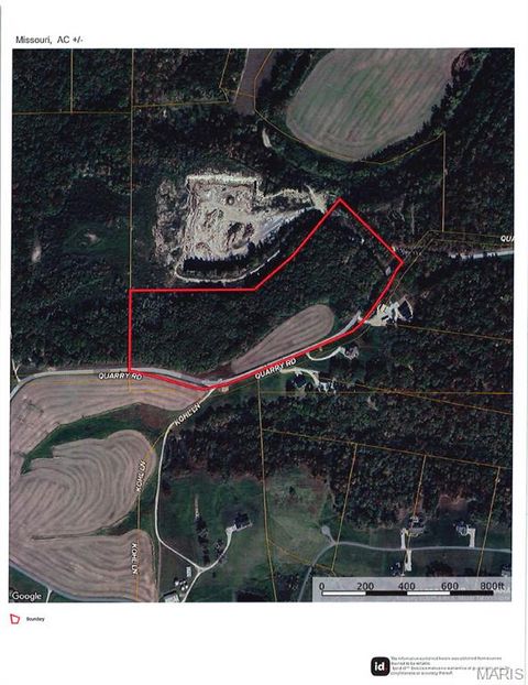 Photo of 0 Quarry Road, Silex, MO 63377 (MLS # 25020542)