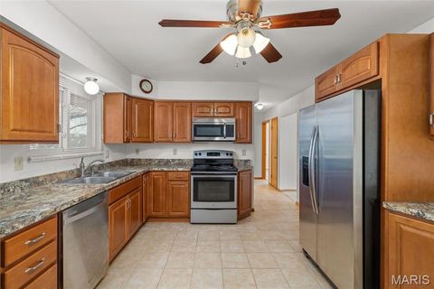 Tiny photo for 10556 Crecelius Drive, St Louis, MO 63123 (MLS # 26014449)