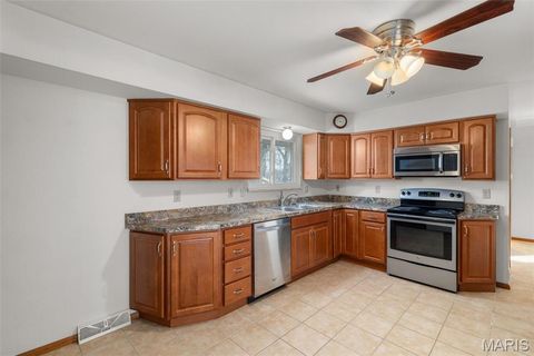 Tiny photo for 10556 Crecelius Drive, St Louis, MO 63123 (MLS # 26014449)