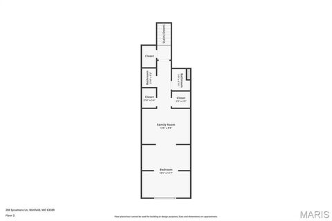 Tiny photo for 280 Sycamore Lane, Winfield, MO 63389 (MLS # 26009031)