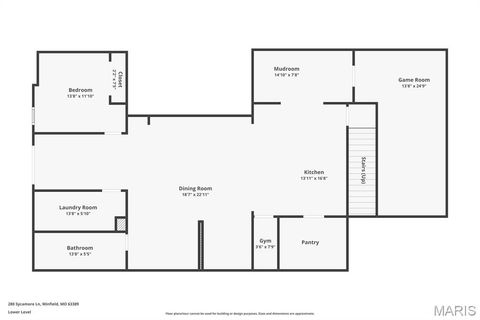 Tiny photo for 280 Sycamore Lane, Winfield, MO 63389 (MLS # 26009031)