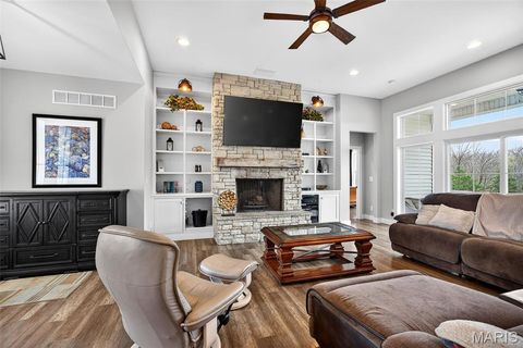 Tiny photo for 280 Sycamore Lane, Winfield, MO 63389 (MLS # 26009031)