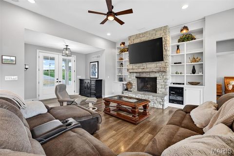 Tiny photo for 280 Sycamore Lane, Winfield, MO 63389 (MLS # 26009031)