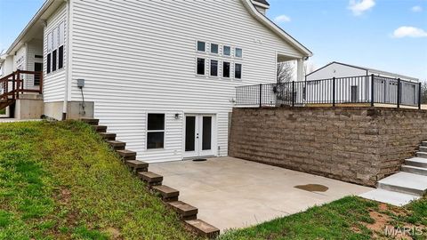 Tiny photo for 280 Sycamore Lane, Winfield, MO 63389 (MLS # 26009031)