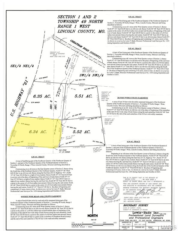 Cheatham Farm Estates - Land