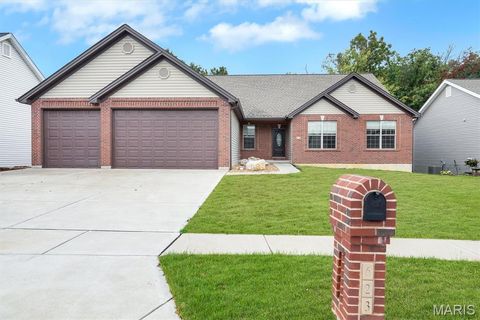 623 Castle Ridge Drive Wentzville MO 63385