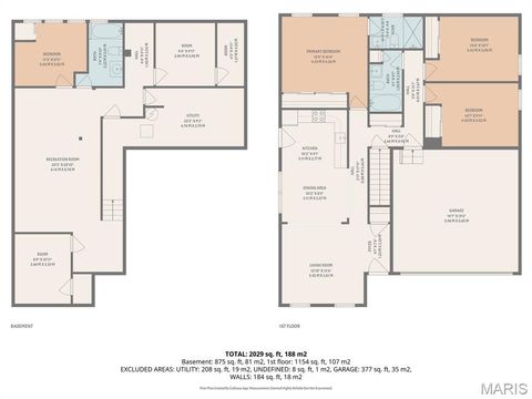 Tiny photo for 10236 Earl Drive, St Louis, MO 63136 (MLS # 26032085)