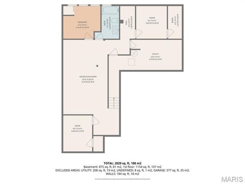 Tiny photo for 10236 Earl Drive, St Louis, MO 63136 (MLS # 26032085)