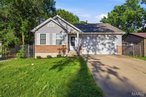 Photo of 10236 Earl Drive, St Louis, MO 63136 (MLS # 26032085)