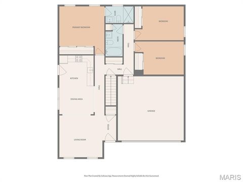 Tiny photo for 10236 Earl Drive, St Louis, MO 63136 (MLS # 26032085)