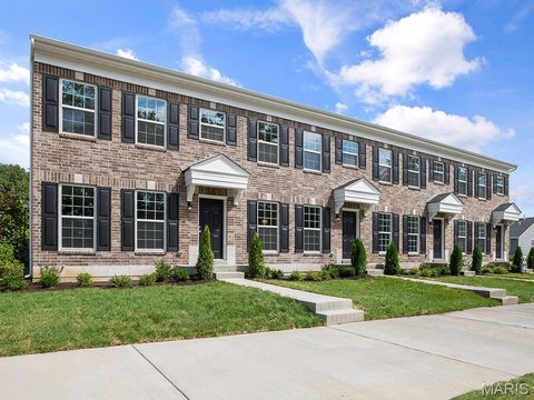 Photo of 401 Sunset Hollow Drive, Wentzville, MO 63385 (MLS # 25069005)