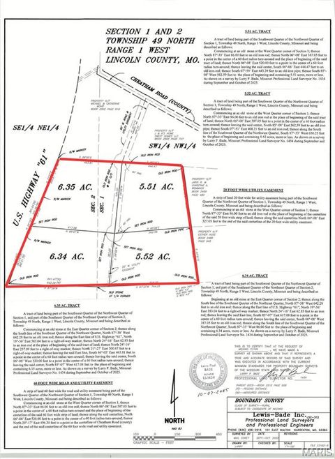 Tiny photo for 23 Cheatham Farm Lane, Troy, MO 63379 (MLS # 26018431)