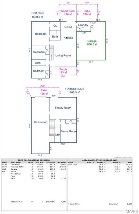 Tiny photo for 445 Jona Gold Court, Jackson, MO 63755 (MLS # 26017276)