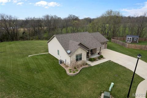 Tiny photo for 445 Jona Gold Court, Jackson, MO 63755 (MLS # 26017276)