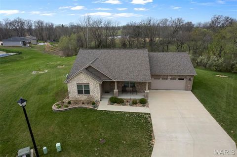 Tiny photo for 445 Jona Gold Court, Jackson, MO 63755 (MLS # 26017276)