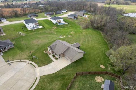 Tiny photo for 445 Jona Gold Court, Jackson, MO 63755 (MLS # 26017276)