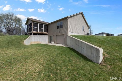 Tiny photo for 445 Jona Gold Court, Jackson, MO 63755 (MLS # 26017276)